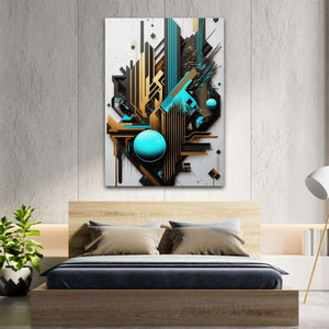 Colorful Modern Abstract Art | MusaArtGallery™ 