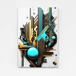 Colorful Modern Abstract Art | MusaArtGallery™ 