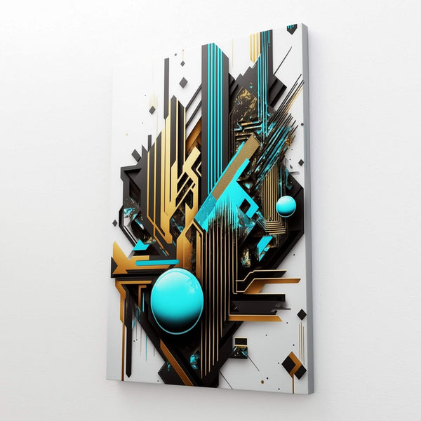 Colorful Modern Abstract Art | MusaArtGallery™ 