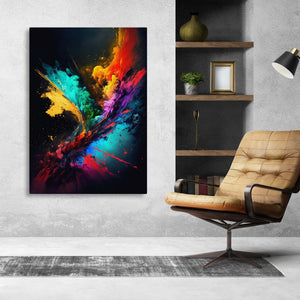 Colorful Modern Abstract Wall Art | MusaArtGallery™