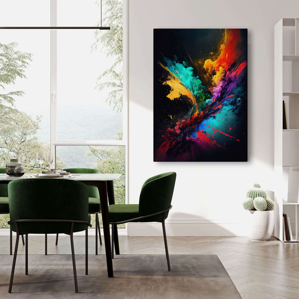 Colorful Modern Abstract Wall Art | MusaArtGallery™