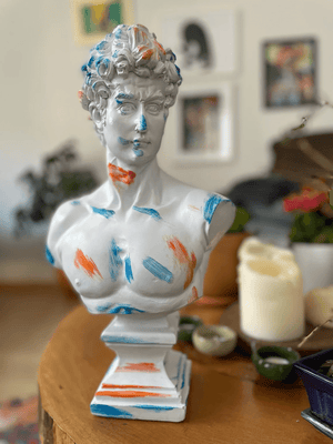 Pop David Bust Statue - David Bust statue for sale