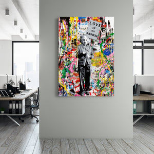 Love is the Answer Canvas - Pop Canvas
