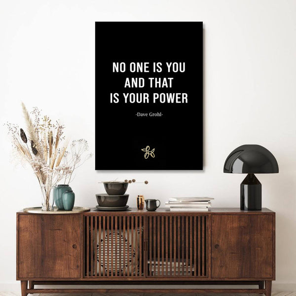 Dave Grohl Quote Canvas - Motivational Quote