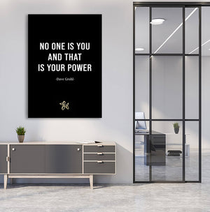 Dave Grohl Quote Canvas - Motivational Quote