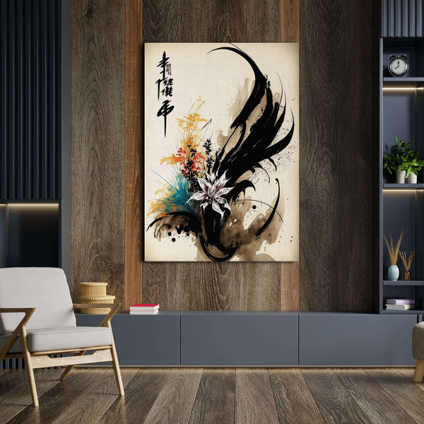 Floral Japanese Wall Art | MusaArtGallery™