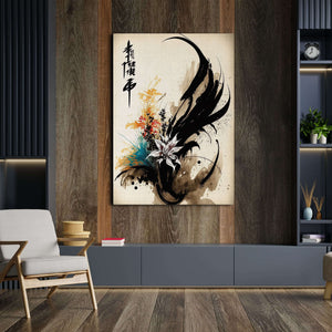 Floral Japanese Wall Art | MusaArtGallery™