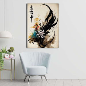 Floral Japanese Wall Art | MusaArtGallery™