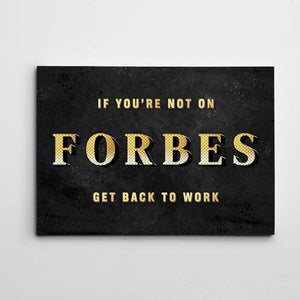 Forbes Motivational Canvas 