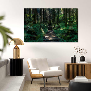 Forest Japanese Wall Art | MusaArtGallery™ 
