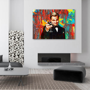Great Gatsby Canvas - Leonardo Dicaprio Wall Art