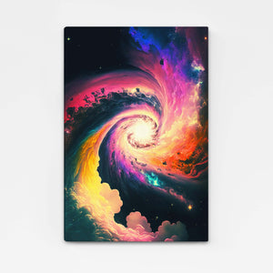 Galaxy Abstract Wall Art | MusaArtGallery™ 