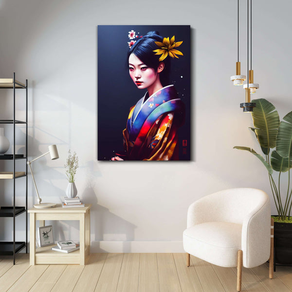 Geisha Artwork | MusaArtGallery™