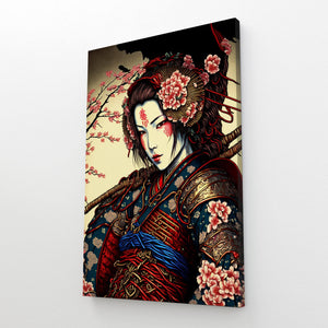 Geisha Canvas Wall Art | MusaArtGallery™ 