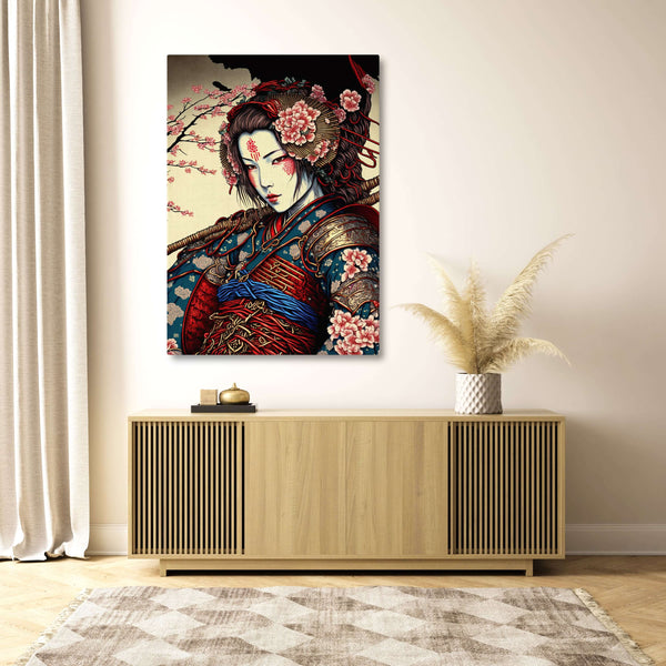 Geisha Canvas Wall Art | MusaArtGallery™ 