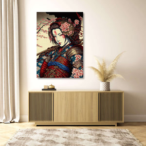 Geisha Canvas Wall Art | MusaArtGallery™ 