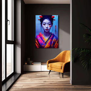 Geisha Print | MusaArtGallery™ 