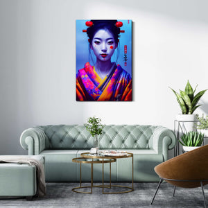 Geisha Print | MusaArtGallery™ 