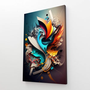 Geometric Abstract Wall Art | MusaArtGallery™