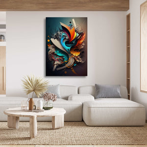 Geometric Abstract Wall Art | MusaArtGallery™