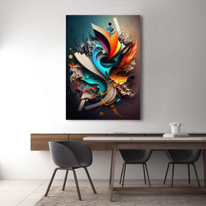Geometric Abstract Wall Art | MusaArtGallery™
