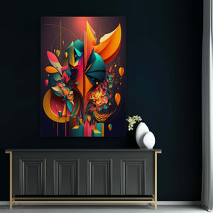 Geometric Colorful Abstract Art | MusaArtGallery™