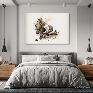 Geometric Cubism Abstract Art | MusaArtGallery™
