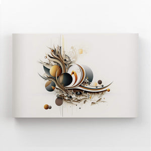 Geometric Cubism Abstract Art | MusaArtGallery™