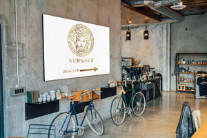 Gold Versace Canvas - Fashion Wall Art