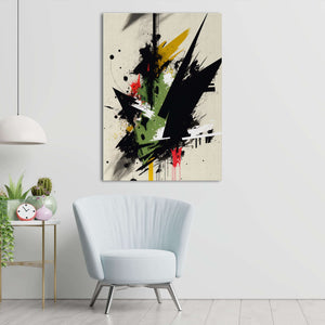 Green Abstract Wall Art | MusaArtGallery™