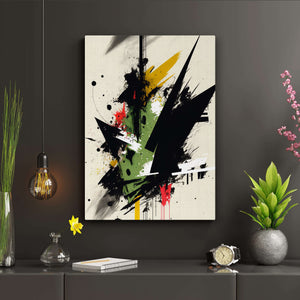 Green Abstract Wall Art | MusaArtGallery™