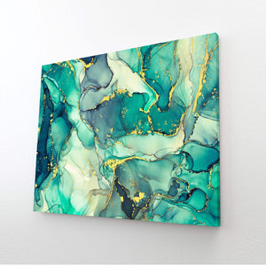 Green Marble Art | MusaArtGallery™ 