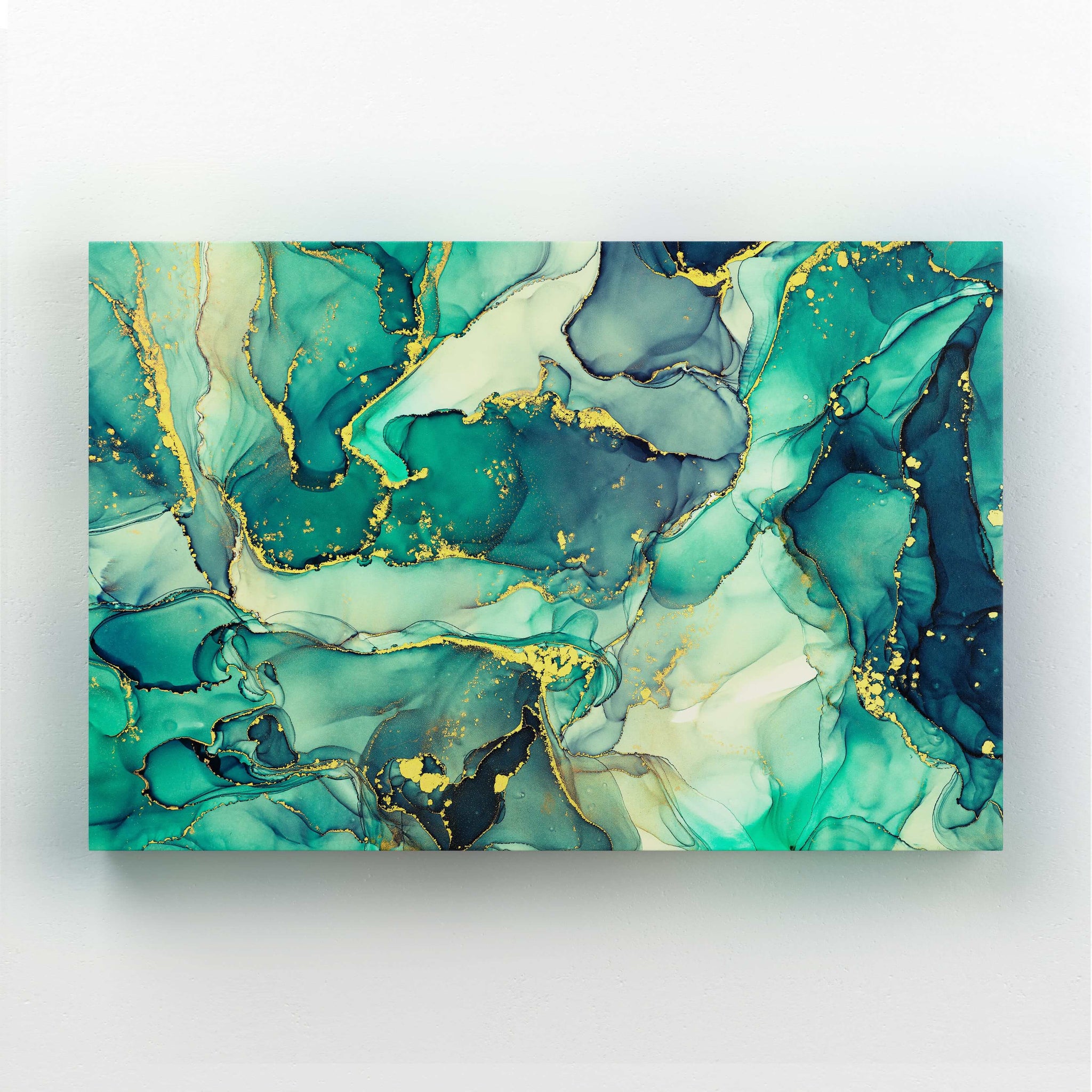 Green Marble Art | MusaArtGallery™