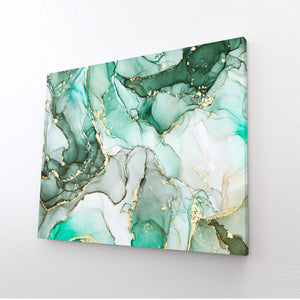 Green Marble Wall Art | MusaArtGallery™ 