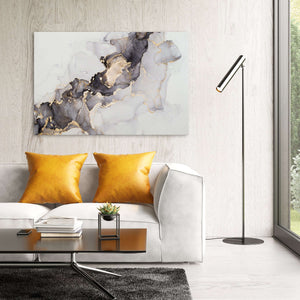 Grey Marble Art | MusaArtGallery™ 