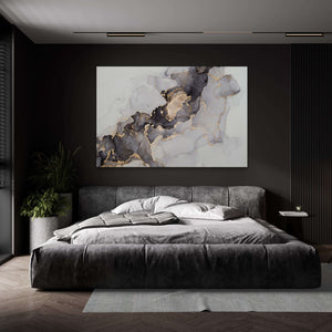 Grey Marble Art | MusaArtGallery™ 