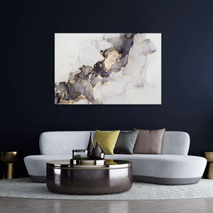 Grey Marble Art | MusaArtGallery™ 