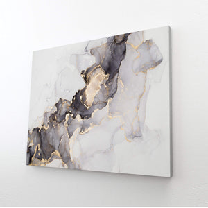 Grey Marble Art | MusaArtGallery™ 