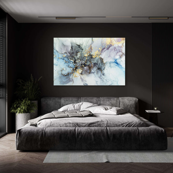 Grey Marble Wall Art | MusaArtGallery™ 
