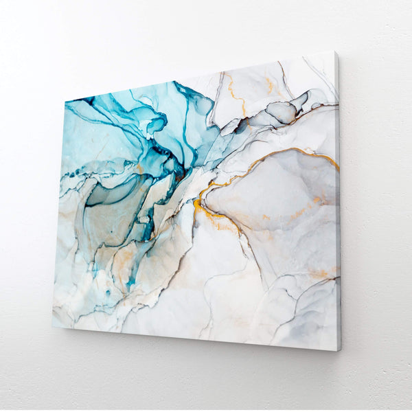 Ice Abstract Art | MusaArtGallery™ 