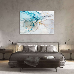 Ice Abstract Art | MusaArtGallery™ 