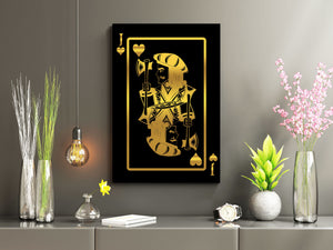 Jack of Hearts Canvas | MusaArtGallery™