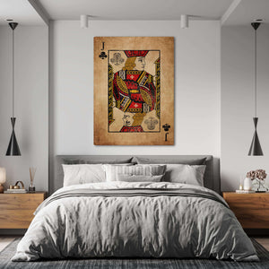 Jack of Clubs Wall Art  MusaArtGallery™