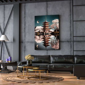 Japanese Art Canvas | MusaArtGallery™