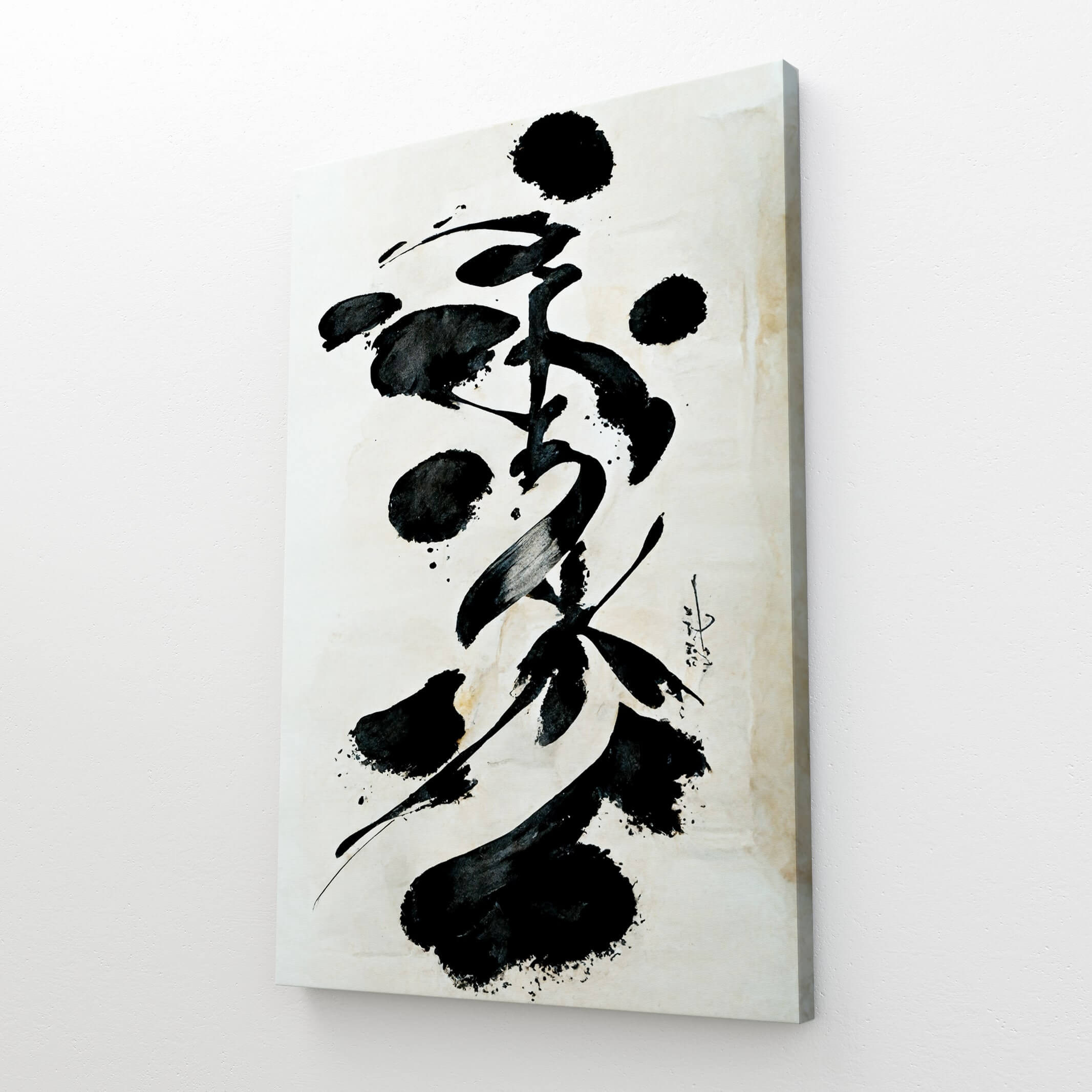 Japanese Calligraphy Wall Art at Laura Sutter blog