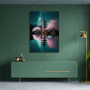 Japanese Canvas Art  | MusaArtGallery™ 