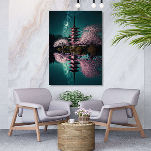 Japanese Canvas Art  | MusaArtGallery™ 