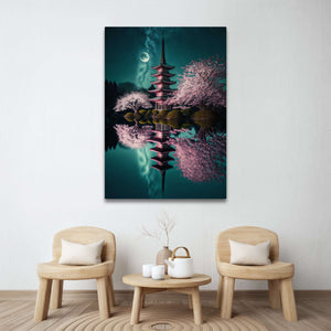 Japanese Canvas Art  | MusaArtGallery™ 