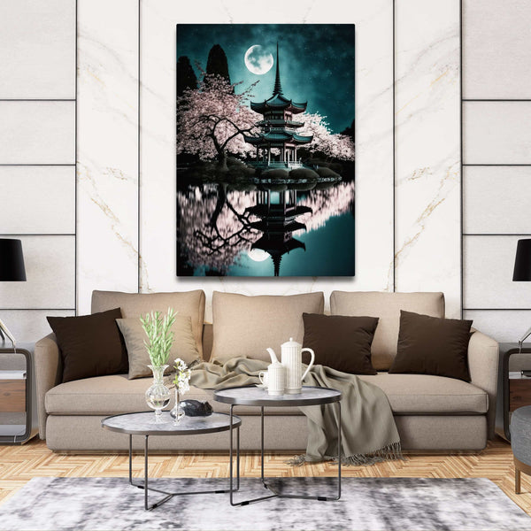Japanese Canvas | MusaArtGallery™ 