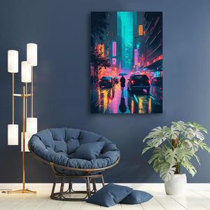 Japanese City Art | MusaArtGallery™ 